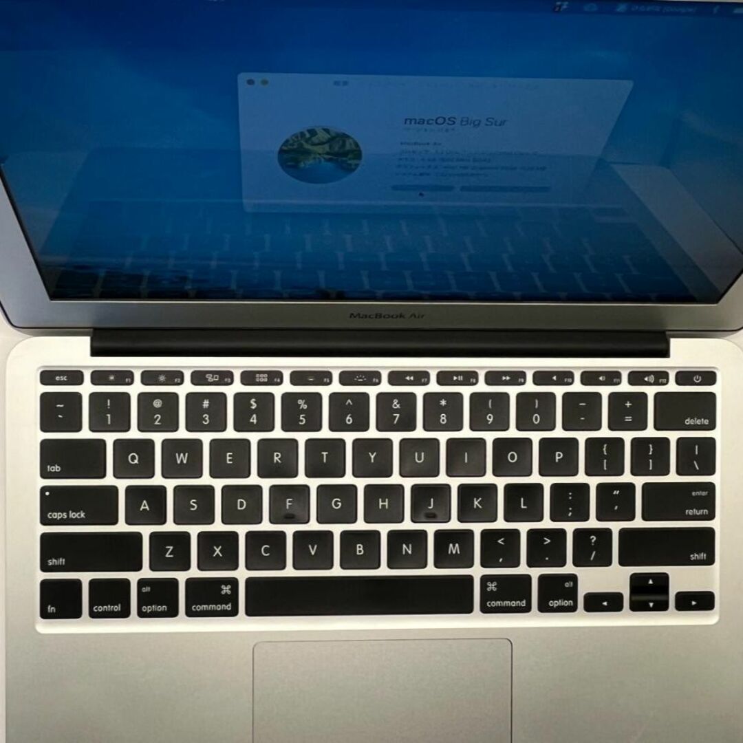 Apple(アップル)のMacBook Air (11-inch, Mid 2013) Core-i5 スマホ/家電/カメラのPC/タブレット(ノートPC)の商品写真