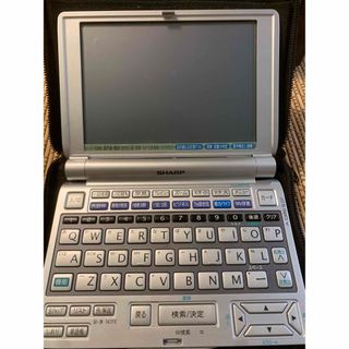 シャープ(SHARP)のPapyrus PW-A8410 ケース付き(電子ブックリーダー)