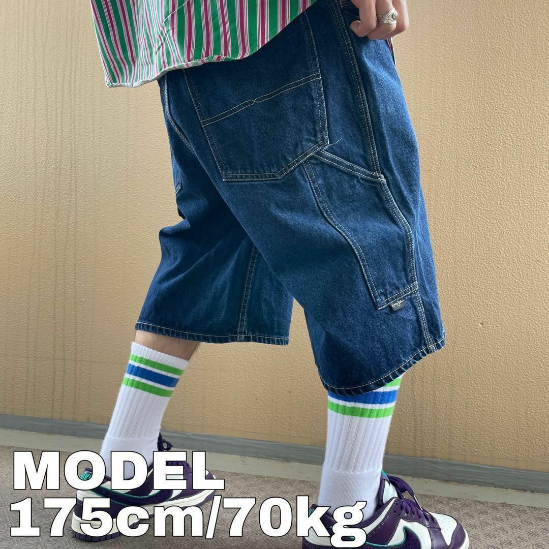 Sean John - W34 ショーンジョン ワイド バギーペインターパンツ
