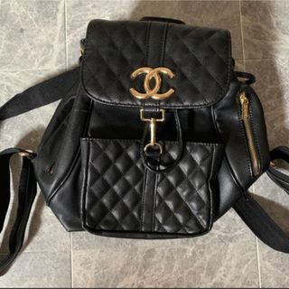 シャネル(CHANEL)のCHANEL ノベルティ バッグ(リュック/バックパック)