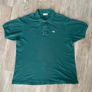 ラコステ(LACOSTE)の【値下げ‼️】フレラコ　ポロシャツ　フランス　CHEMISE LACOSTE(ポロシャツ)