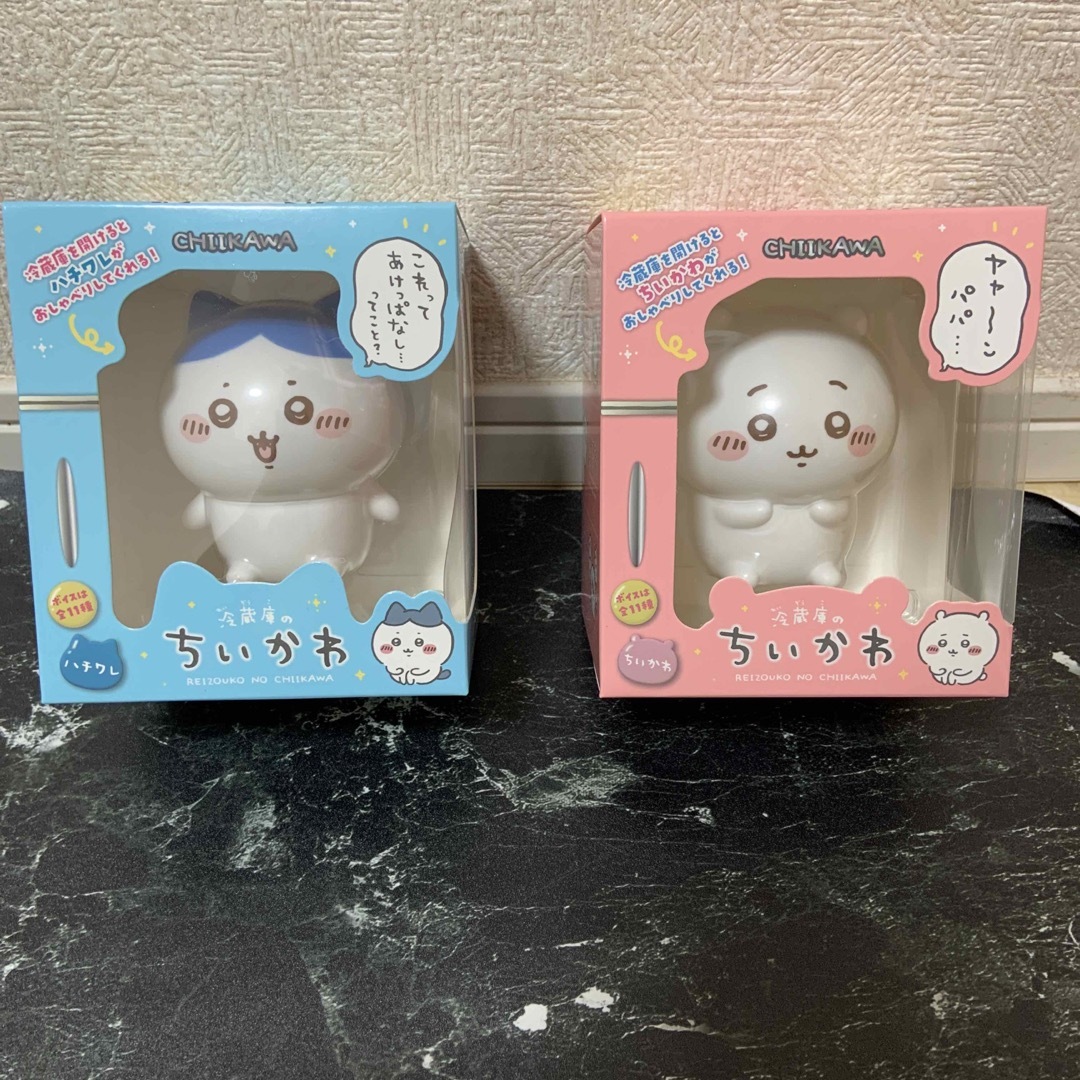 冷蔵庫のちいかわ ハチワレ&ちいかわ ⭐︎単品購入可能⭐︎の通販 by