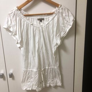 プロポーションボディドレッシング(PROPORTION BODY DRESSING)のTシャツ、カットソー　ホワイト(Tシャツ/カットソー(半袖/袖なし))