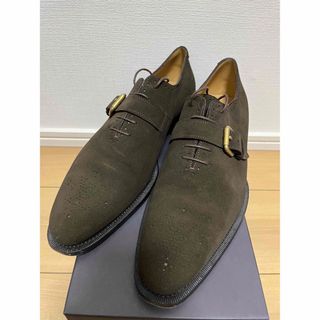 ルイヴィトン(LOUIS VUITTON)の(美品/サイズ8.5)ルイヴィトン（louisvuitton)、スエードシューズ(ドレス/ビジネス)