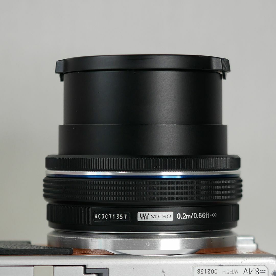 OLYMPUS - OLYMPUS 電動ズーム M.ZUIKO 14-42mm + 自動開閉キャップの