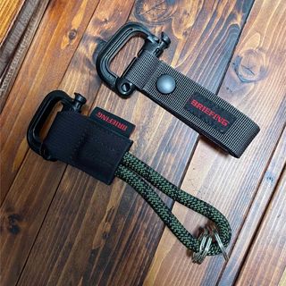 BRIEFING - ブリーフィング グリムロック カラビナ キーホルダーの通販