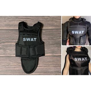 SWAT（スワット）特殊部隊ベスト（チョッキ）1/6スケール(ミリタリー)