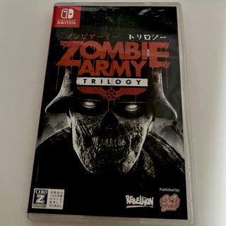 ニンテンドースイッチ(Nintendo Switch)のZombie Army Trilogy Switch ゾンビアーミー‼️(家庭用ゲームソフト)