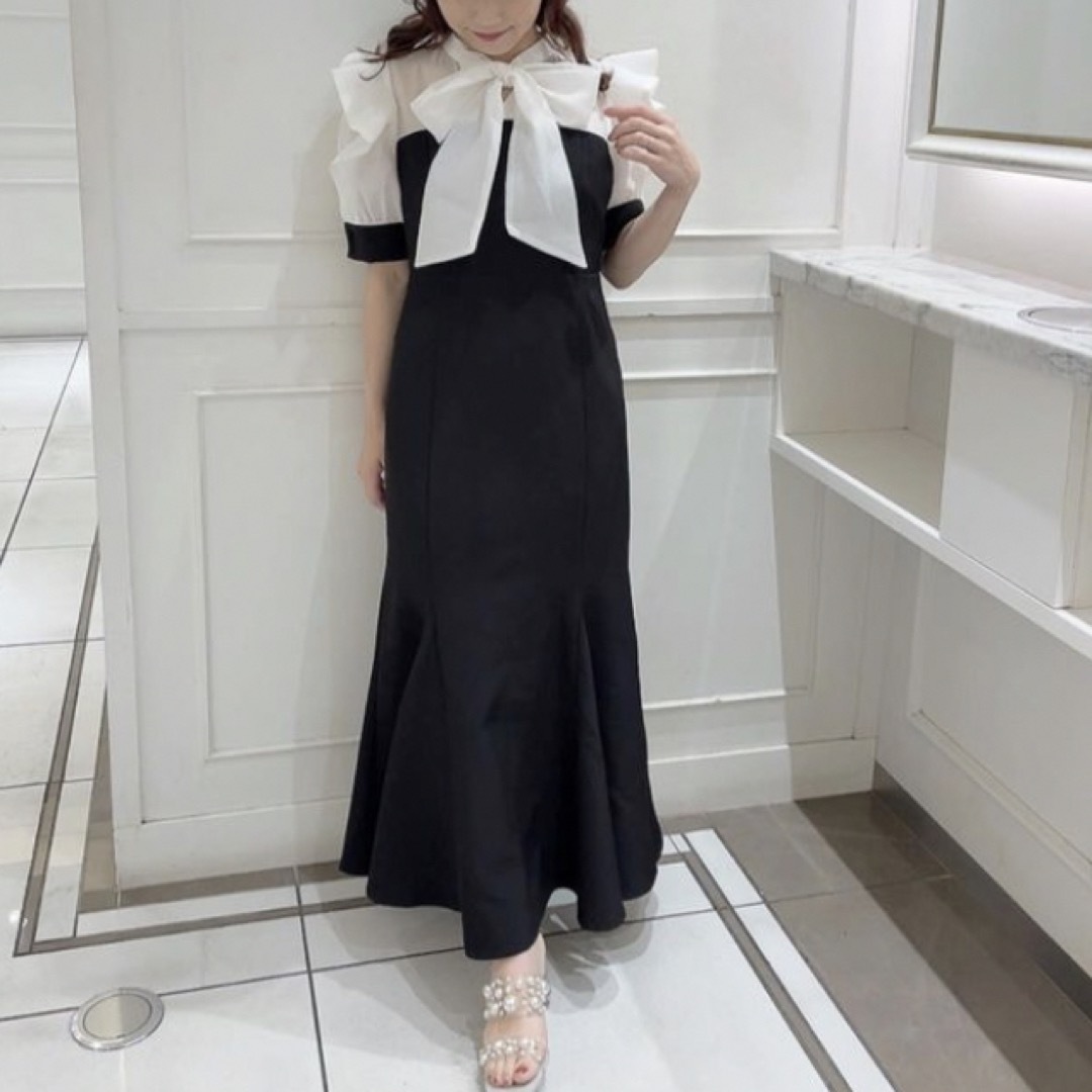 アンミール シフォン切り替えOP ワンピース | bondofcolours.co.uk