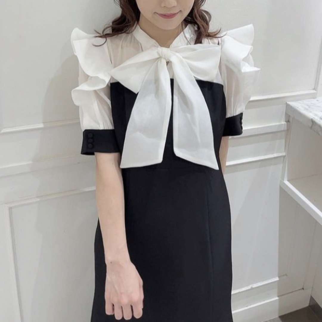 アンミール シフォン切り替えOP ワンピース | bondofcolours.co.uk