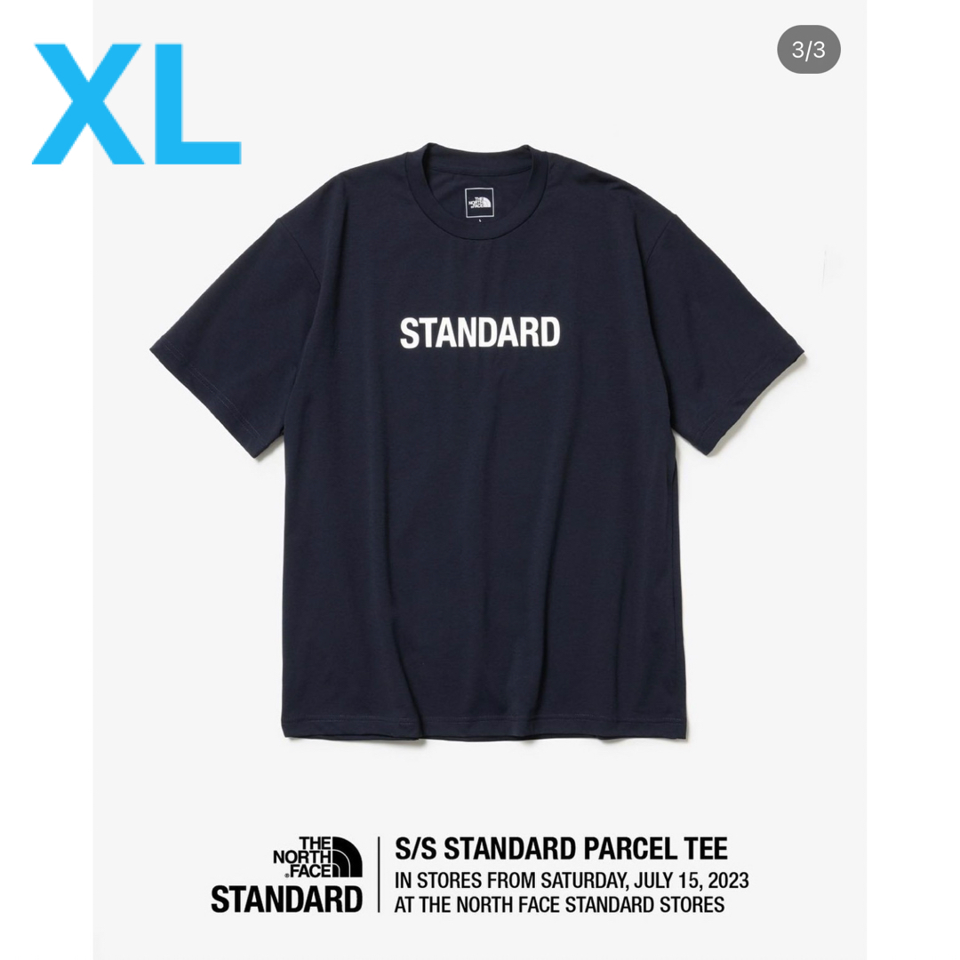 THE NORTH FACE(ザノースフェイス)のNORTH FACE STANDARD TEE XL メンズのトップス(Tシャツ/カットソー(半袖/袖なし))の商品写真