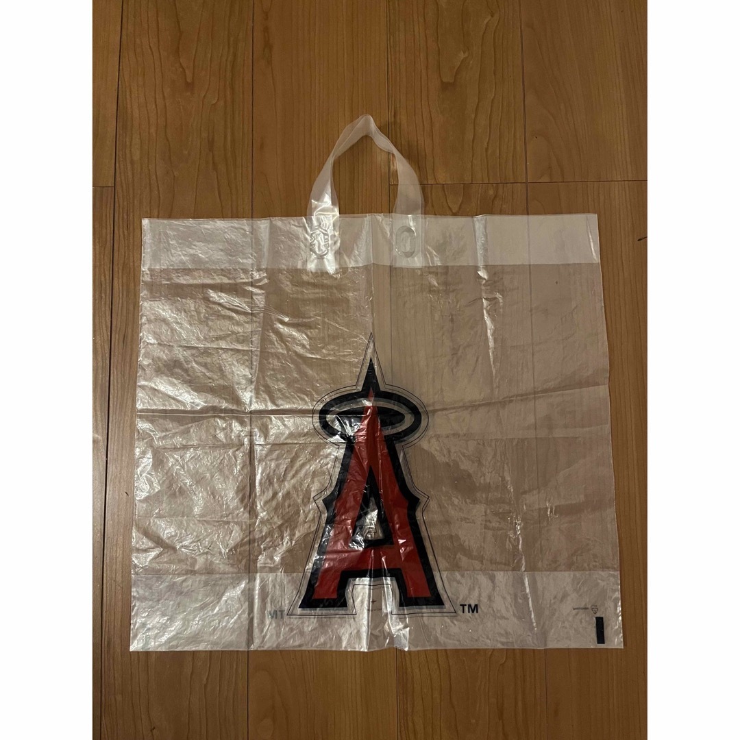 エンゼルススタジアム ショッピングバッグ スポーツ/アウトドアの野球(記念品/関連グッズ)の商品写真