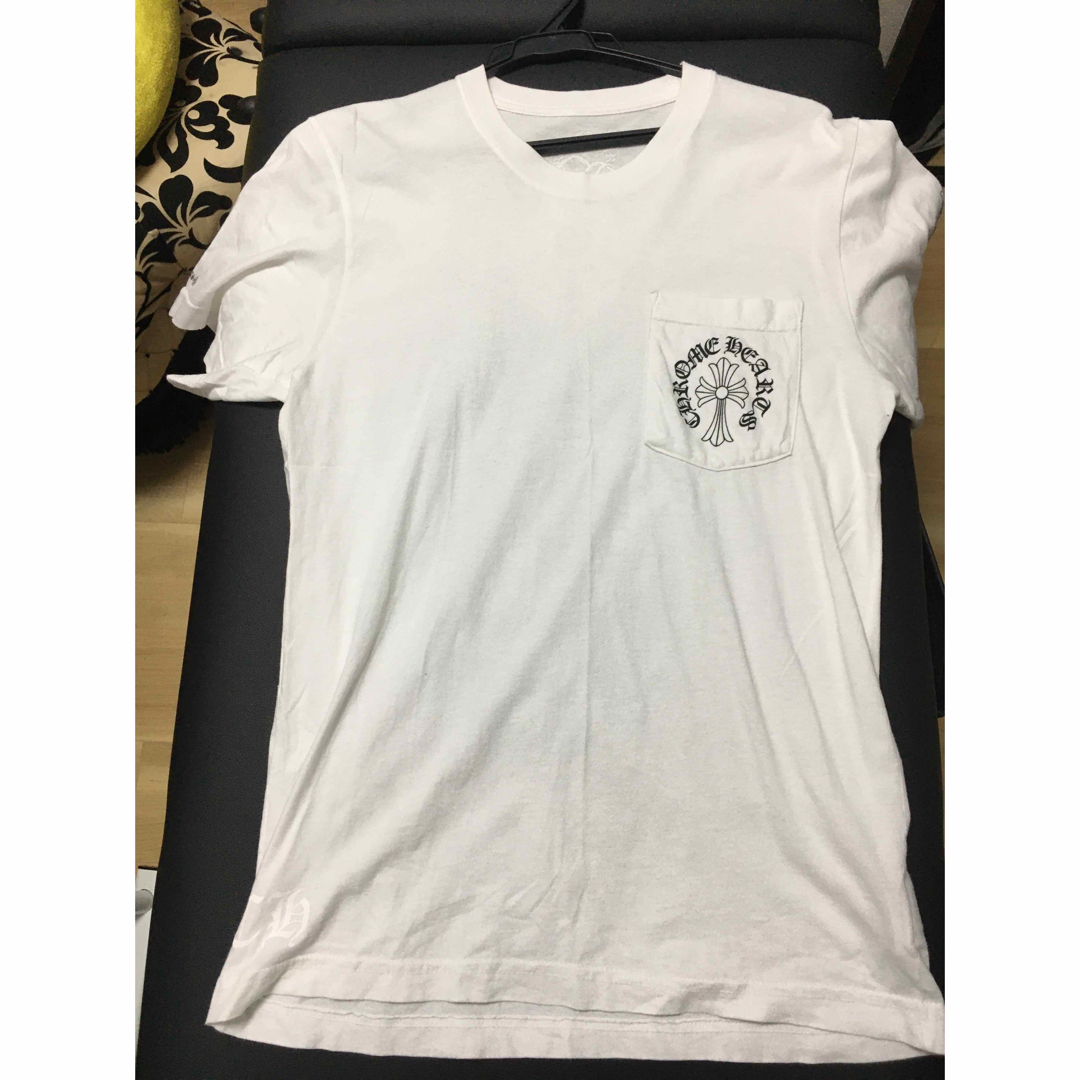 クロムハーツ Tシャツ ホワイト - Tシャツ/カットソー(半袖/袖なし)