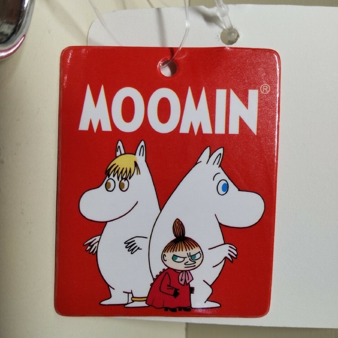 MOOMIN(ムーミン)のMOOMIN カラビナ付ファスナーキーケース6 スナフキン/リトルミイ 水色① エンタメ/ホビーのアニメグッズ(キーホルダー)の商品写真