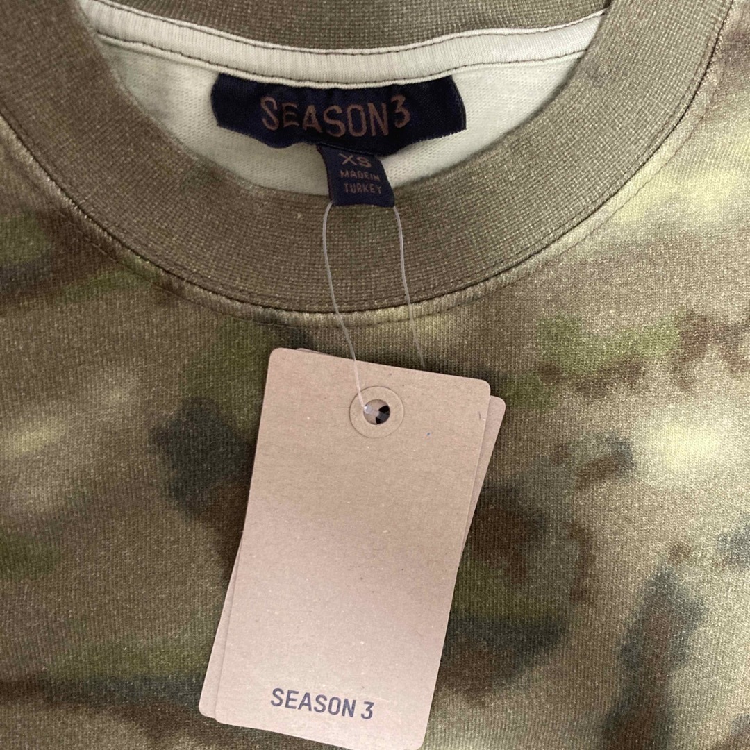 YEEZY（adidas）(イージー)のyeezy season3 カモ柄半袖Tシャツ メンズのトップス(Tシャツ/カットソー(半袖/袖なし))の商品写真