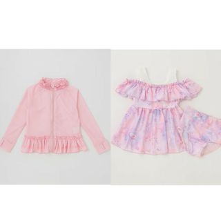 メゾピアノ オフショルダー 子供 水着(女の子)の通販 22点 | mezzo