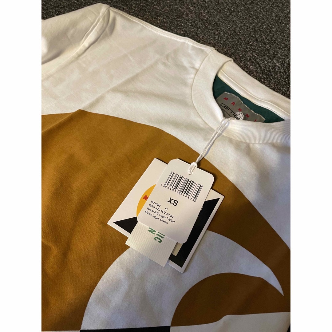 MARNI x CARHARTT WIP ☆ Tシャツ MARNI - Tシャツ 半袖Tシャツ MARNI X CARHARTT マルニ