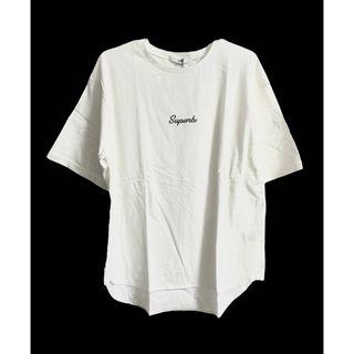 グレイル(GRL)の新品未使用 GRL 半袖 刺繍ロゴTシャツ[ze348](Tシャツ(半袖/袖なし))