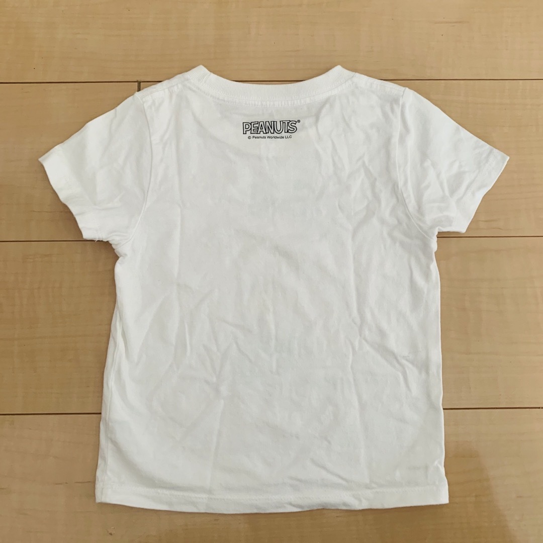 Graniph(グラニフ)の【グラニフ】スヌーピー　tシャツ  100 キッズ/ベビー/マタニティのキッズ服女の子用(90cm~)(Tシャツ/カットソー)の商品写真