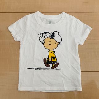 グラニフ(Graniph)の【グラニフ】スヌーピー　tシャツ  100(Tシャツ/カットソー)