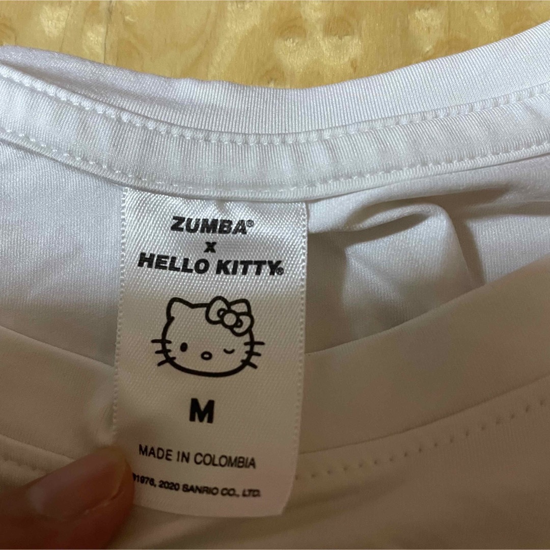 HELLO KITTY ×ZUMBA コラボTシャツ M L