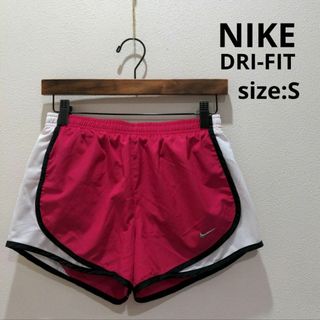 ナイキ(NIKE)のナイキ NIKE DRI-FIT ランニング パンツ レディース ピンク S(ウェア)