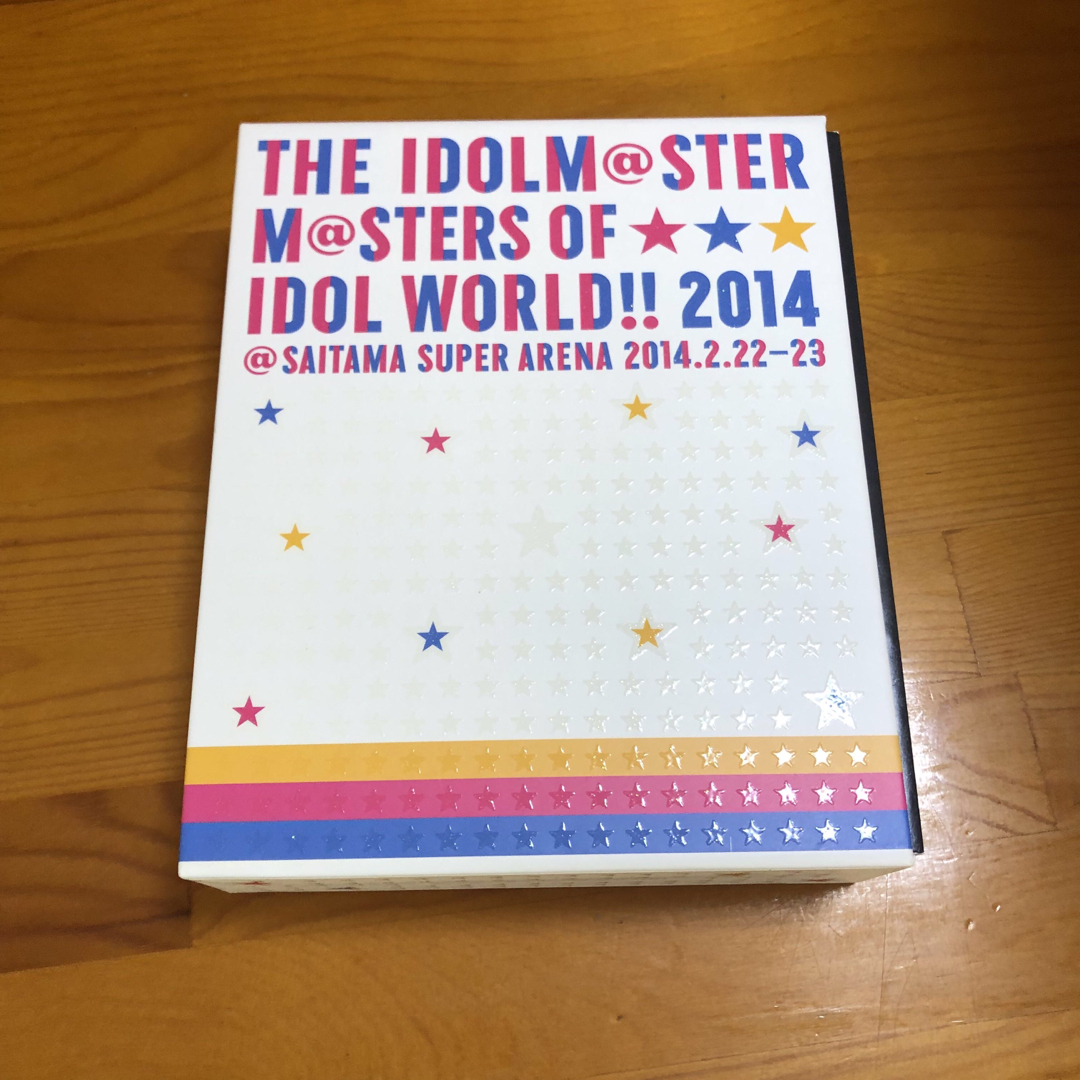 ＴＨＥ　ＩＤＯＬＭ＠ＳＴＥＲ　Ｍ＠ＳＴＥＲＳ　ＯＦ　ＩＤＯＬ　ＷＯＲＬＤ！！　２０１４“ＰＥＲＦＥＣＴ　ＢＯＸ！”（完全初回生産限定）（Ｂｌｕ－ｒａｙ　Ｄｉｓｃ）