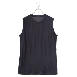 コモリ(COMOLI)のサマーウール天竺　ノースリーブ コモリ　23ss comoli(Tシャツ/カットソー(半袖/袖なし))