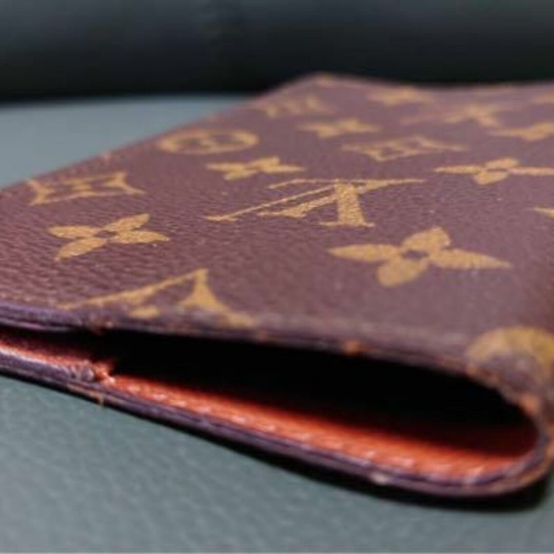 LOUIS VUITTON - レアルイヴィトン 手帳カバー アジェンダ ビューロー