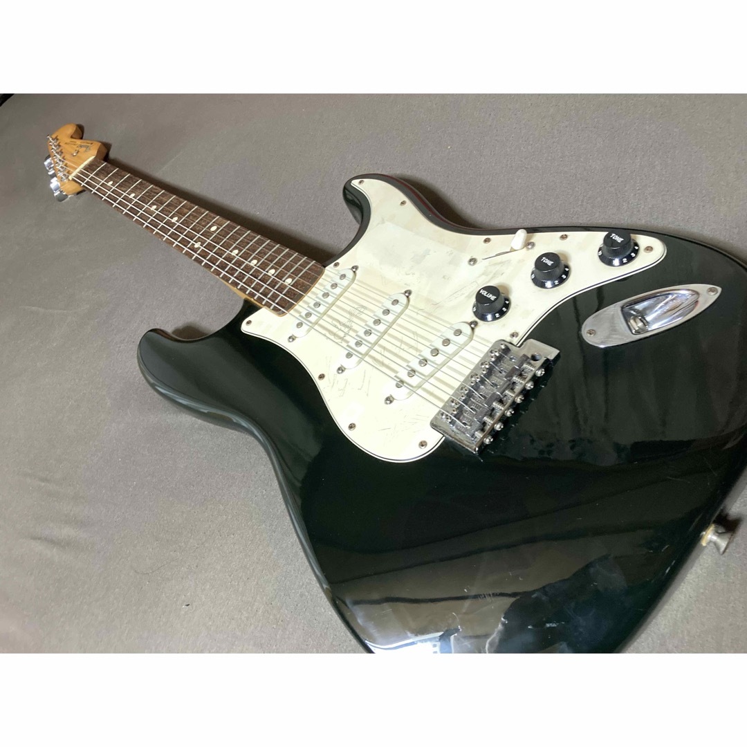 fender mex stratocaster