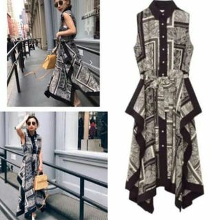 Ameri VINTAGE(ロングワンピース/マキシワンピース)のフリマ Ameri VINTAGE(ロングワンピース/マキシワンピース)のフリマ