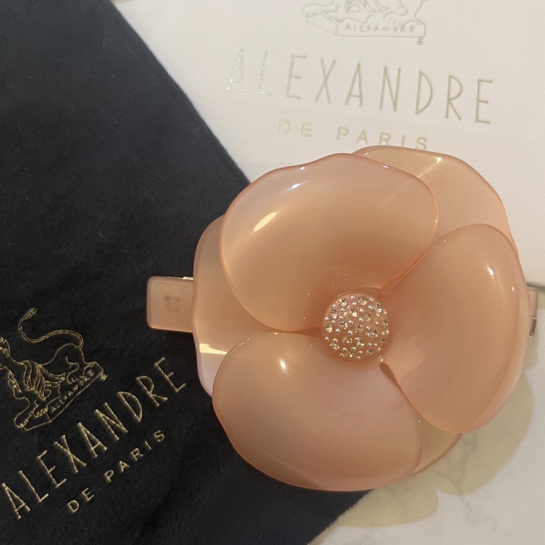 値下げました！ALEXANDRE de parisヘアピンバレッタセット