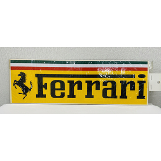 Ferrari - 新品未開封　フェラーリ　Ferrari ステッカー