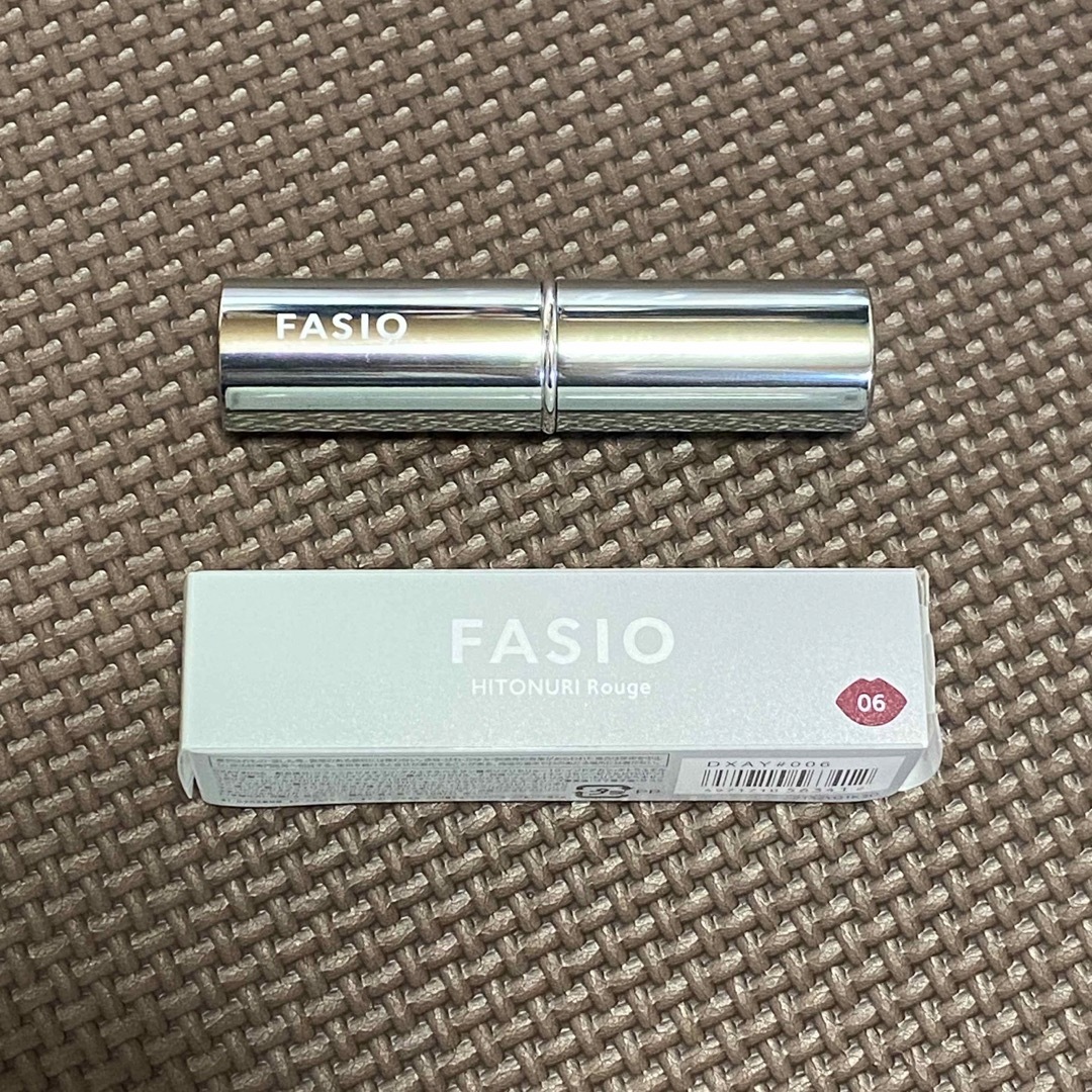 Fasio(ファシオ)のファシオ ヒトヌリルージュ 06 バーガンディピンク コーセー コスメ/美容のベースメイク/化粧品(口紅)の商品写真