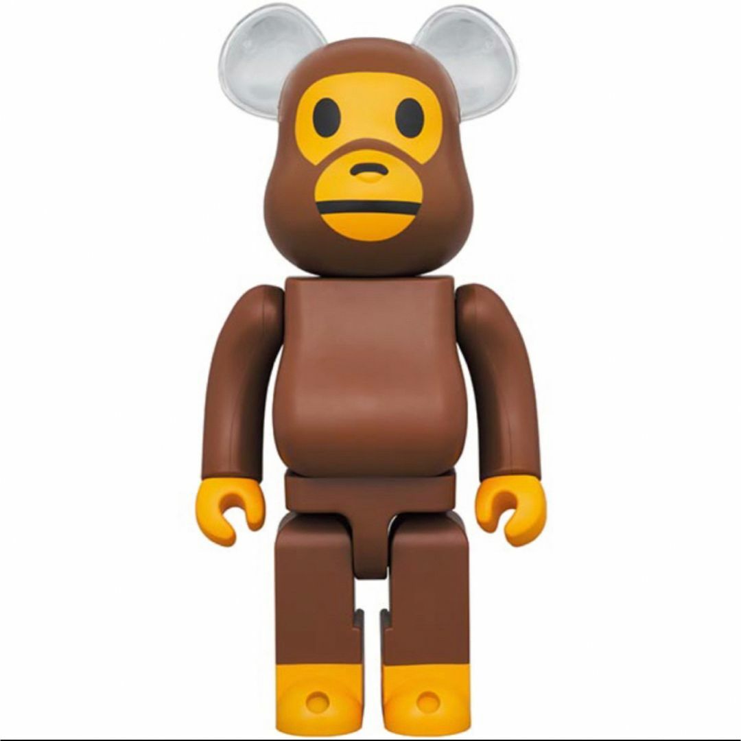 BE@RBRICK BABY MILO(R) EAR CLEAR Ver400％