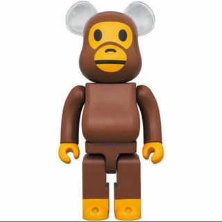 BE@RBRICK BABY MILO(R) EAR CLEAR Ver400％(その他)