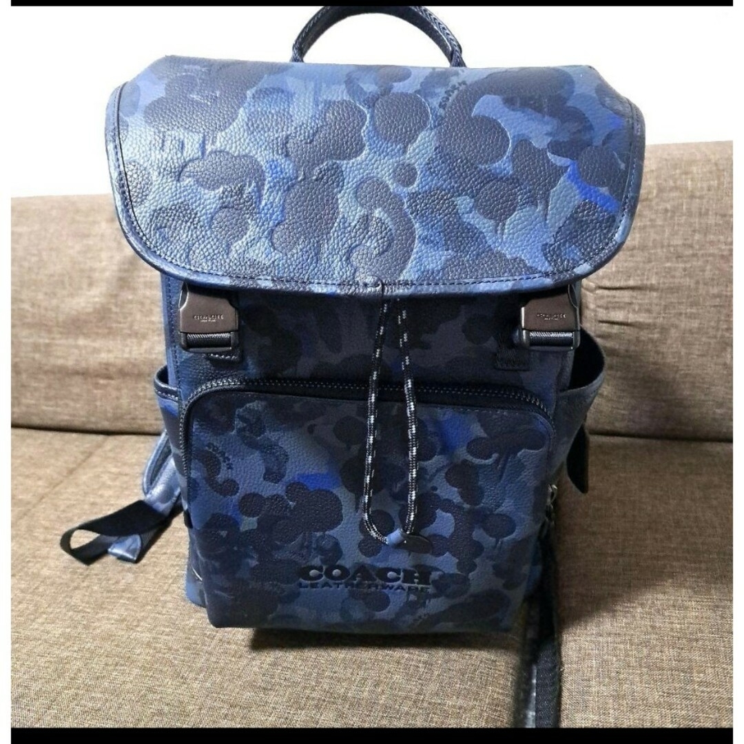 新品 COACH 百貨店限定モデル  リーグバッグパック