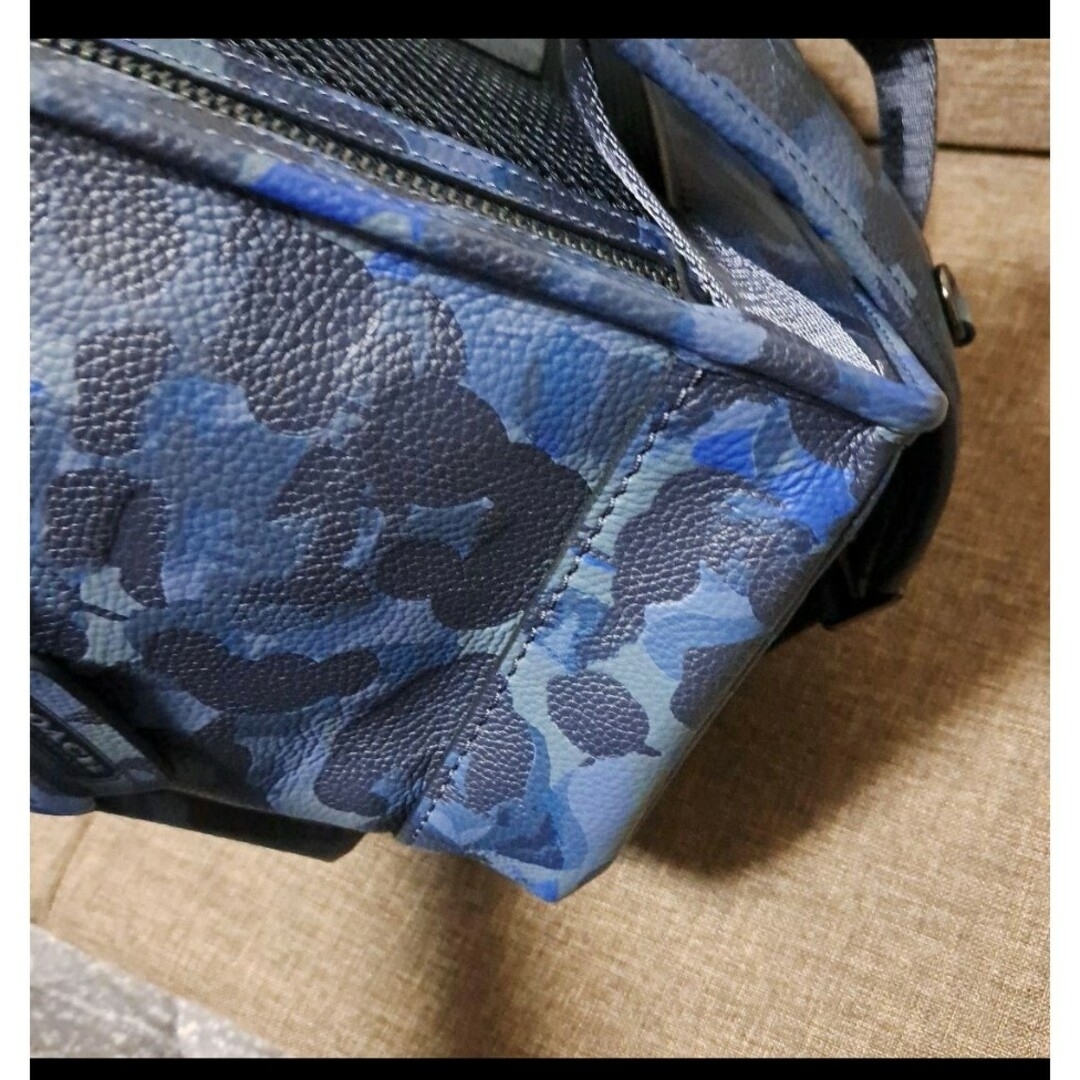 新品 COACH 百貨店限定モデル  リーグバッグパック