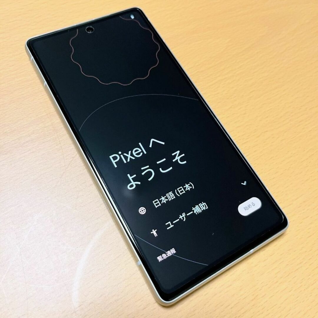 Google pixel7a 128GB White 白 SIMフリー Google pixel7a 128GB White 白 SIMフリー