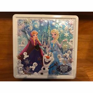 アナトユキノジョオウ(アナと雪の女王)の超レア　アナと雪の女王　パッケージ缶(キャラクターグッズ)