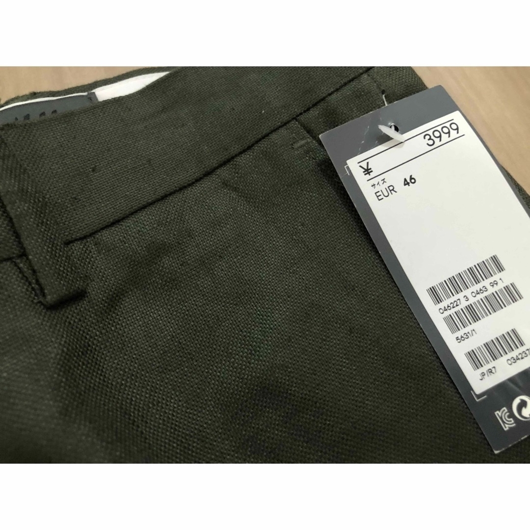 H&M(エイチアンドエム)の新品 H&M 新作 LINEN SHORT PANTS レディースのパンツ(ショートパンツ)の商品写真