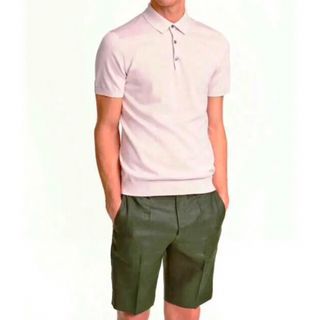 エイチアンドエム(H&M)の新品 H&M 新作 LINEN SHORT PANTS(ショートパンツ)