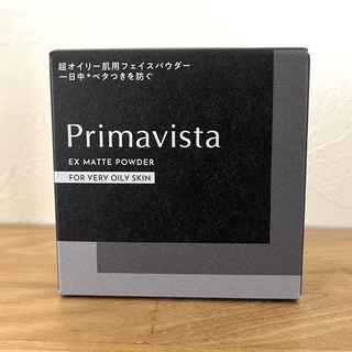 プリマヴィスタ(Primavista)のプリマヴィスタ EXマットパウダー 超オイリー肌用　ブラックプリマ(フェイスパウダー)