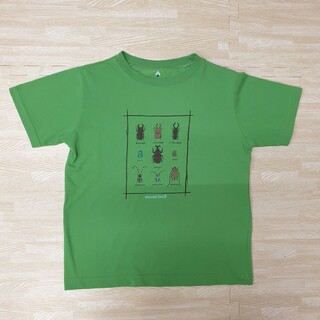 モンベル(mont bell)のmont-bell　昆虫　虫　Tシャツ(Tシャツ/カットソー)