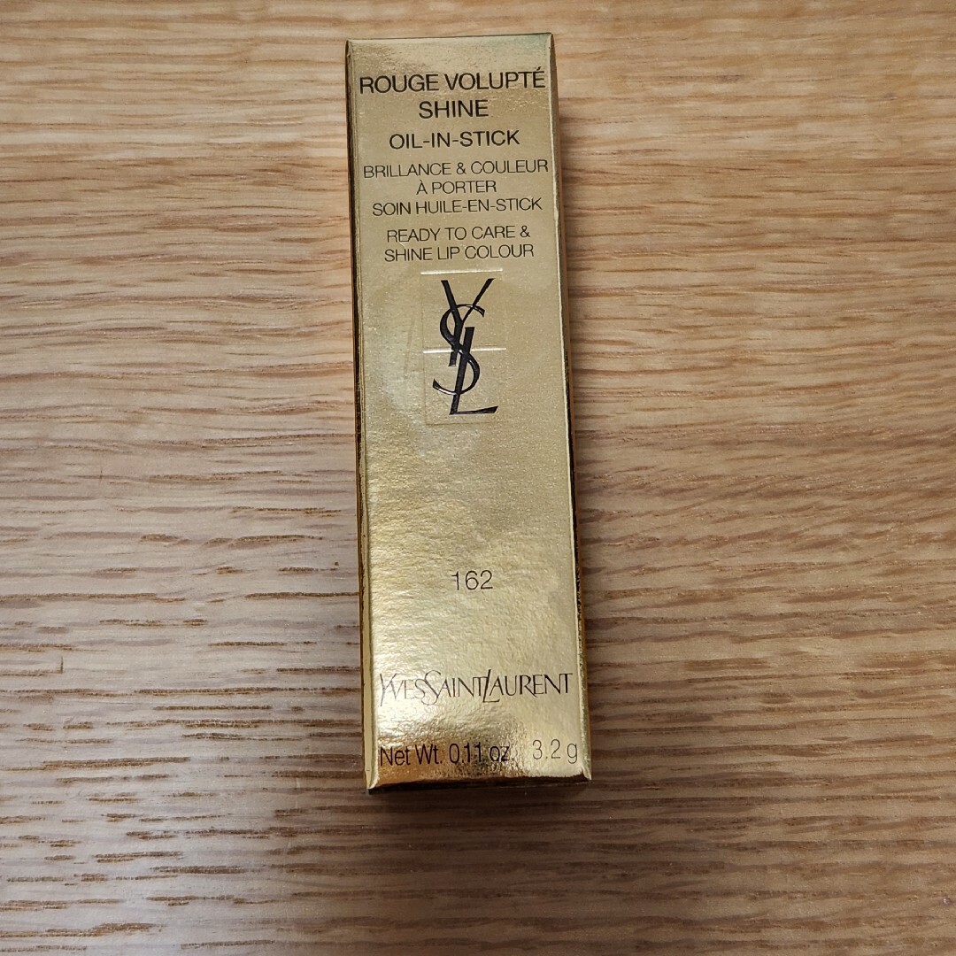 Yves Saint Laurent Beaute(イヴサンローランボーテ)のイヴ・サンローラン　ルージュヴォリュプテシャイン　162　サンプルセット コスメ/美容のベースメイク/化粧品(口紅)の商品写真