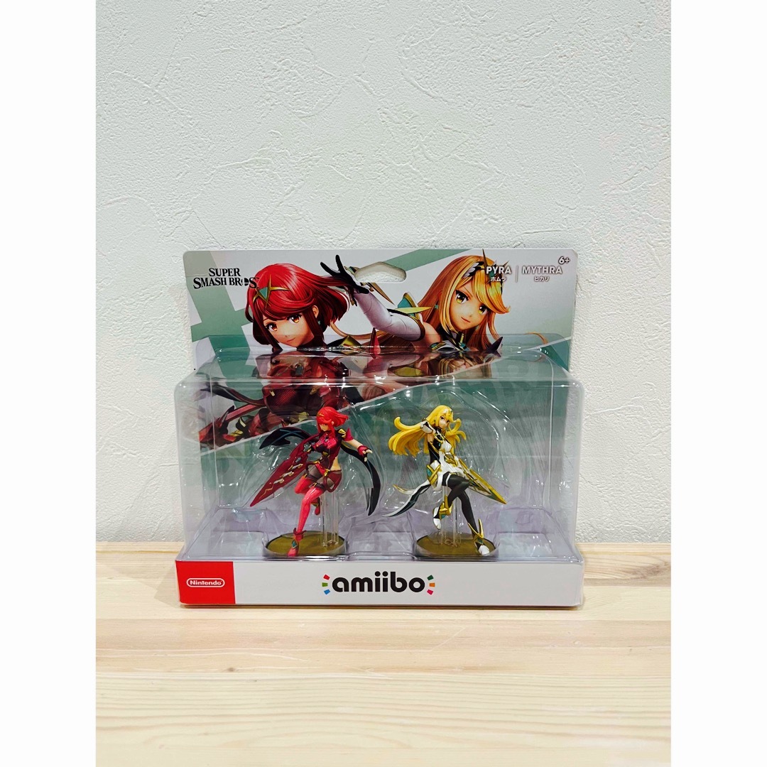 amiibo ホムラ&ヒカリ　ダブルセット　新品未開封　Switch スイッチ