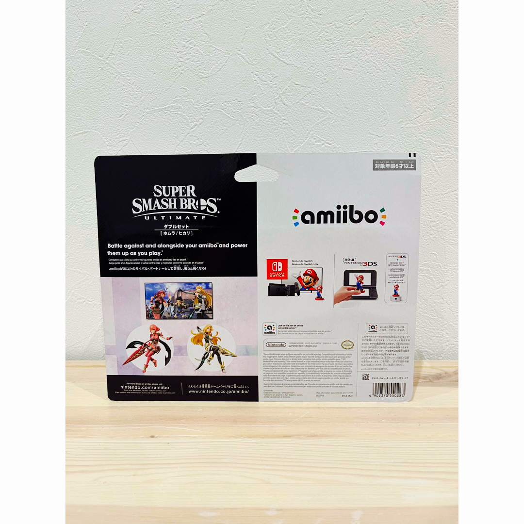 Nintendo Switch - amiibo ホムラ&ヒカリ ダブルセット 新品未開封 ...
