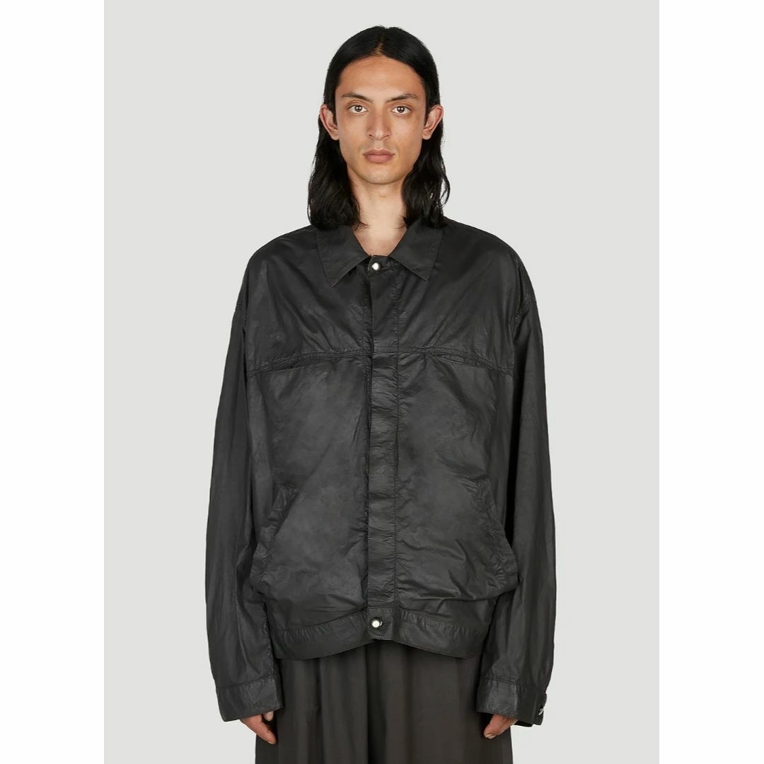 新品 アンドゥムルメステール ジャケット ANN DEMEULEMEESTER - www