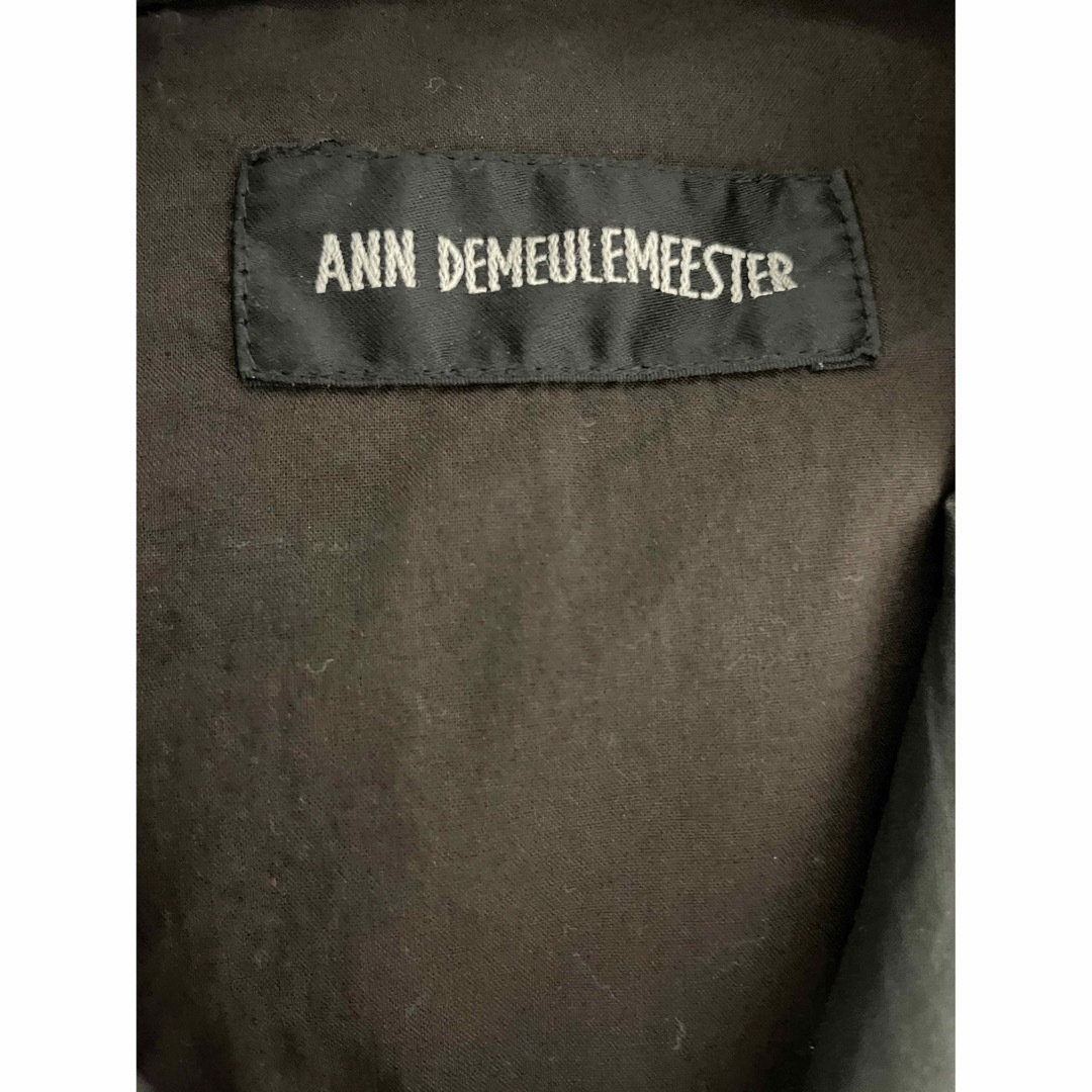 Ann Demeulemeester(アンドゥムルメステール)の新品 アンドゥムルメステール ジャケット ANN DEMEULEMEESTER メンズのトップス(シャツ)の商品写真