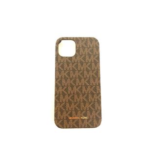 マイケルコース(Michael Kors)のMK-402 《型番》 MKJH21PC07 BROWN(iPhoneケース)